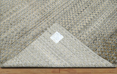 Almanza 5x7 Gray LoomBloom Hand Knotted Modern & Contemporary Textured Tibetan 100% Wool Oriental Area Rug