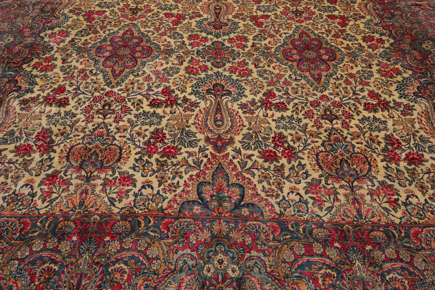 Palace Sea Foam Hand Knotted Persian Area Rug – Oriental Rug Of Houston