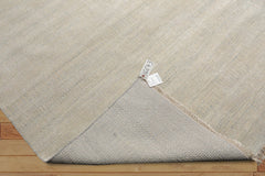 Multi Size Beige, Gray Hand Knotted  Wool and Silk Modern & Contemporary Oriental Area Rug