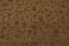 Galit 6x9 Hand Knotted Tibetan 100% Wool Lapchi Transitional Oriental Area Rug Camel, Brown Color