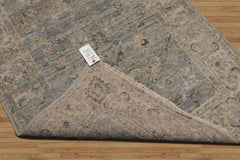 3x5 Gray, Beige, Taupe Color Hand Knotted All-Over 100% Wool Traditional Oriental Rug