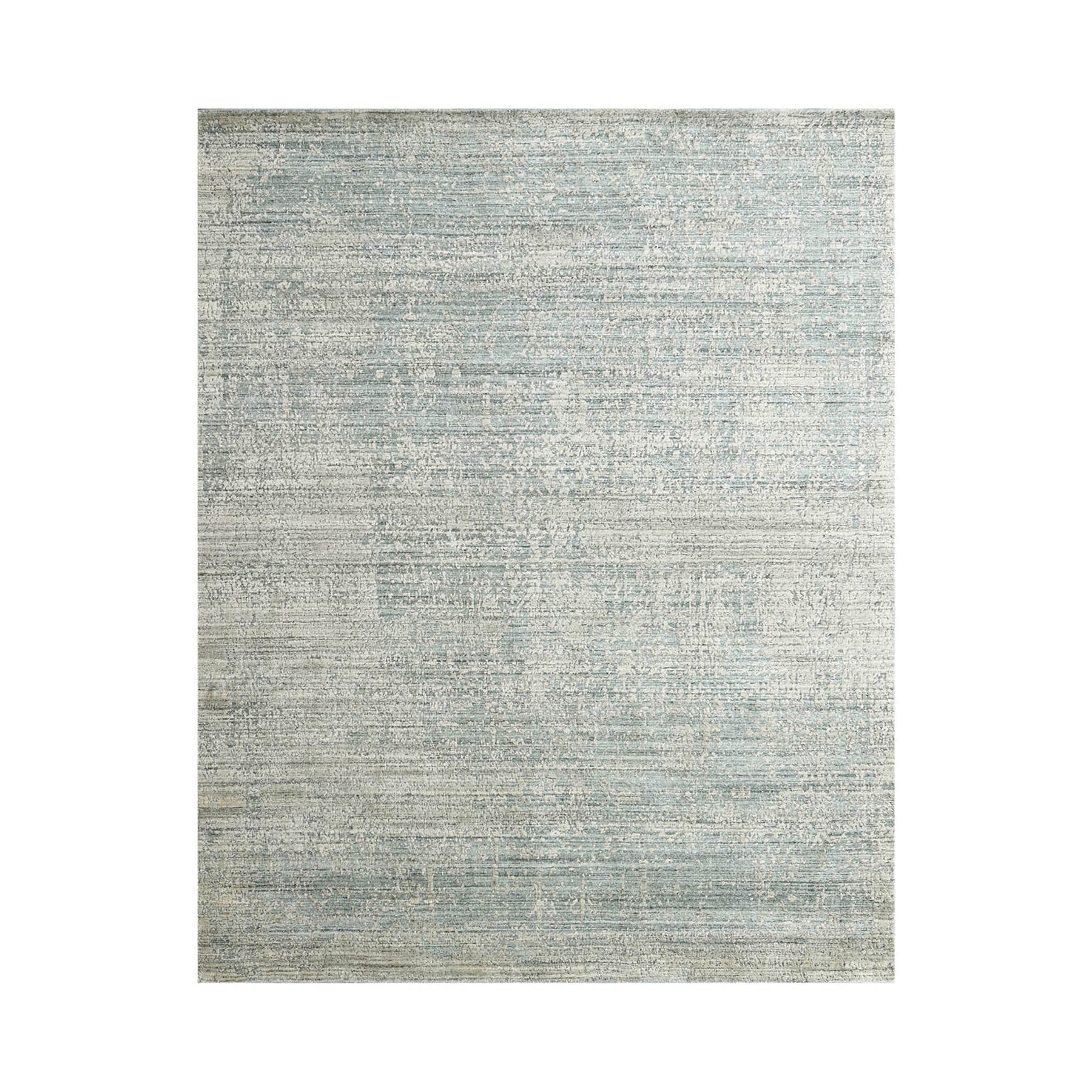 Galiena 8x10 Celadon,Beige Hand Knotted Hand Made 100% Wool Modern & Contemporary  Oriental Area Rug