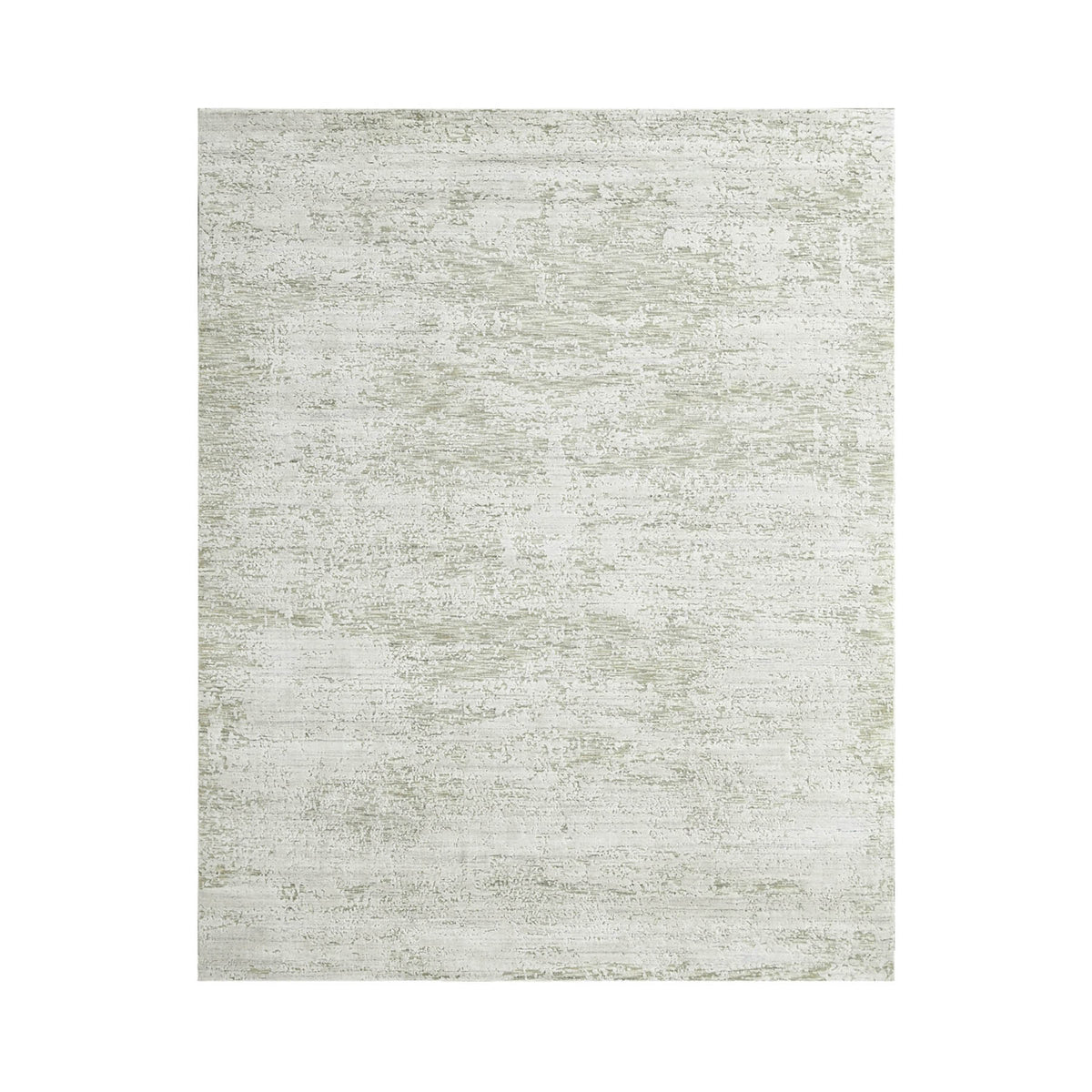 6' x9'  Gray Beige Color Hand Knotted Hand Made 100% Wool Modern & Contemporary Oriental Rug