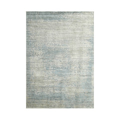 Andy 6x9 Gray, Beige Hand Knotted Hand Made 100% Wool Modern & Contemporary Oriental Area Rug