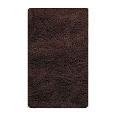 Ardenti 3x5 Chocolate Handmade Shag 100% Wool Modern & Contemporary Oriental Area Rug