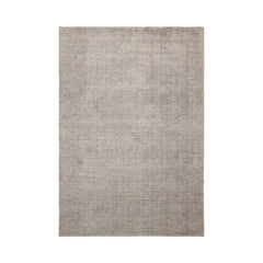 Rosselli LoomBloom 5x8 Taupe Wool Rug with Modern Hand Knotted Pattern