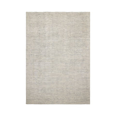 Christiaanse LoomBloom 5x8 Gray Handcrafted Modern Ribbed Wool Oriental Area Rug