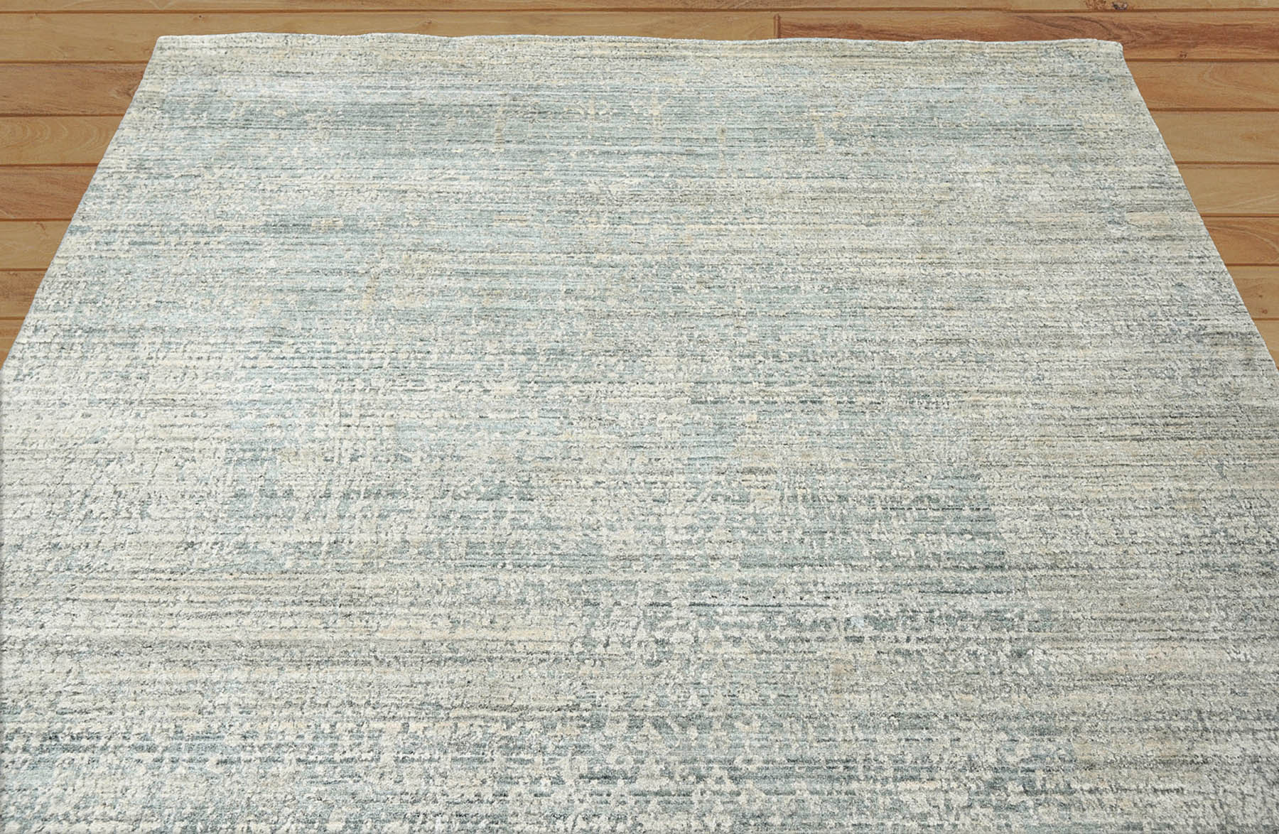 Galiena 8x10 Celadon,Beige Hand Knotted Hand Made 100% Wool Modern & Contemporary  Oriental Area Rug
