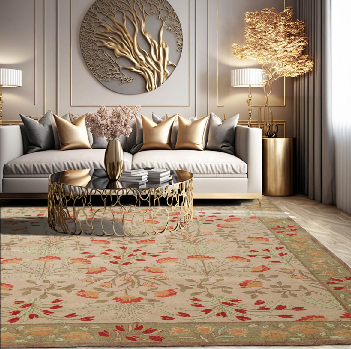Brown Area Rug – americanorientalrug