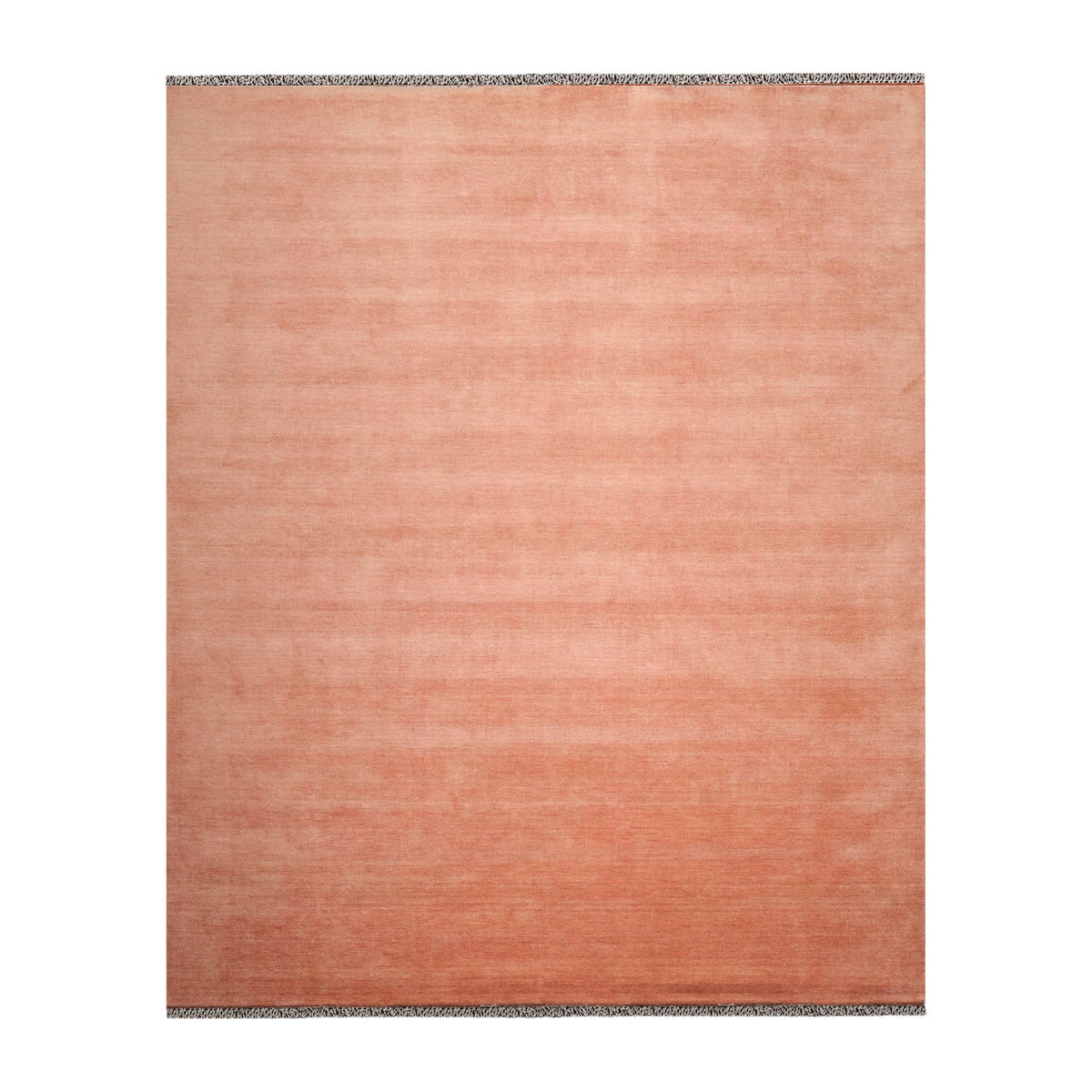 Bober Multi Size Blush Hand Knotted Handmade wool Plain Solid Minimalist Modern Area Rug