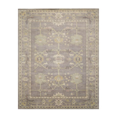 Gaylor 8x10 Hand Tufted Hand Made 100% Wool Modern & Contemporary Oriental Area Rug Taupe, Gray Color