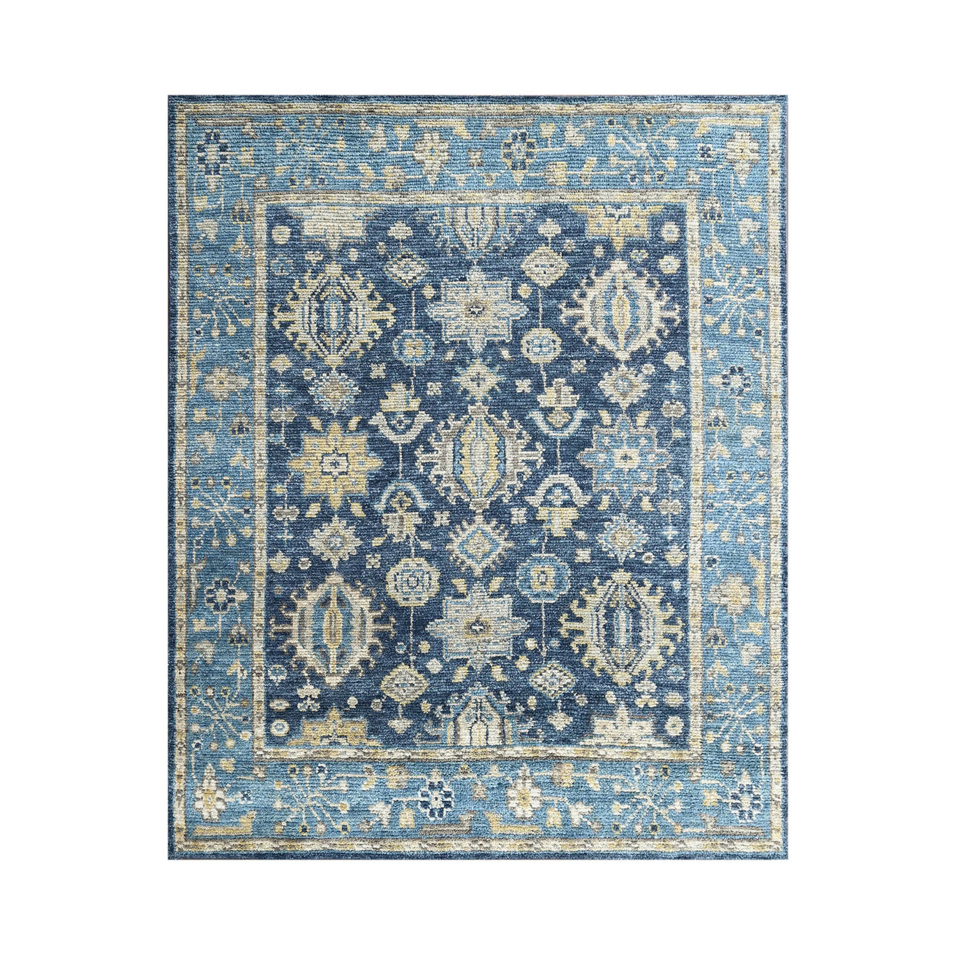 Blue Color Area Rug – americanorientalrug