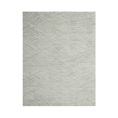 Aguiar 8x10 Gray LoomBloom Hand Knotted Modern & Contemporary Textured Tibetan 100% Wool Oriental Area Rug