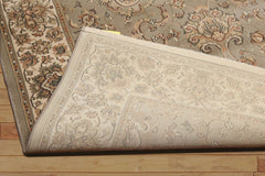 Made Beauty 5x7 Gray 100% New Zealand Wool Rug Made in the USA